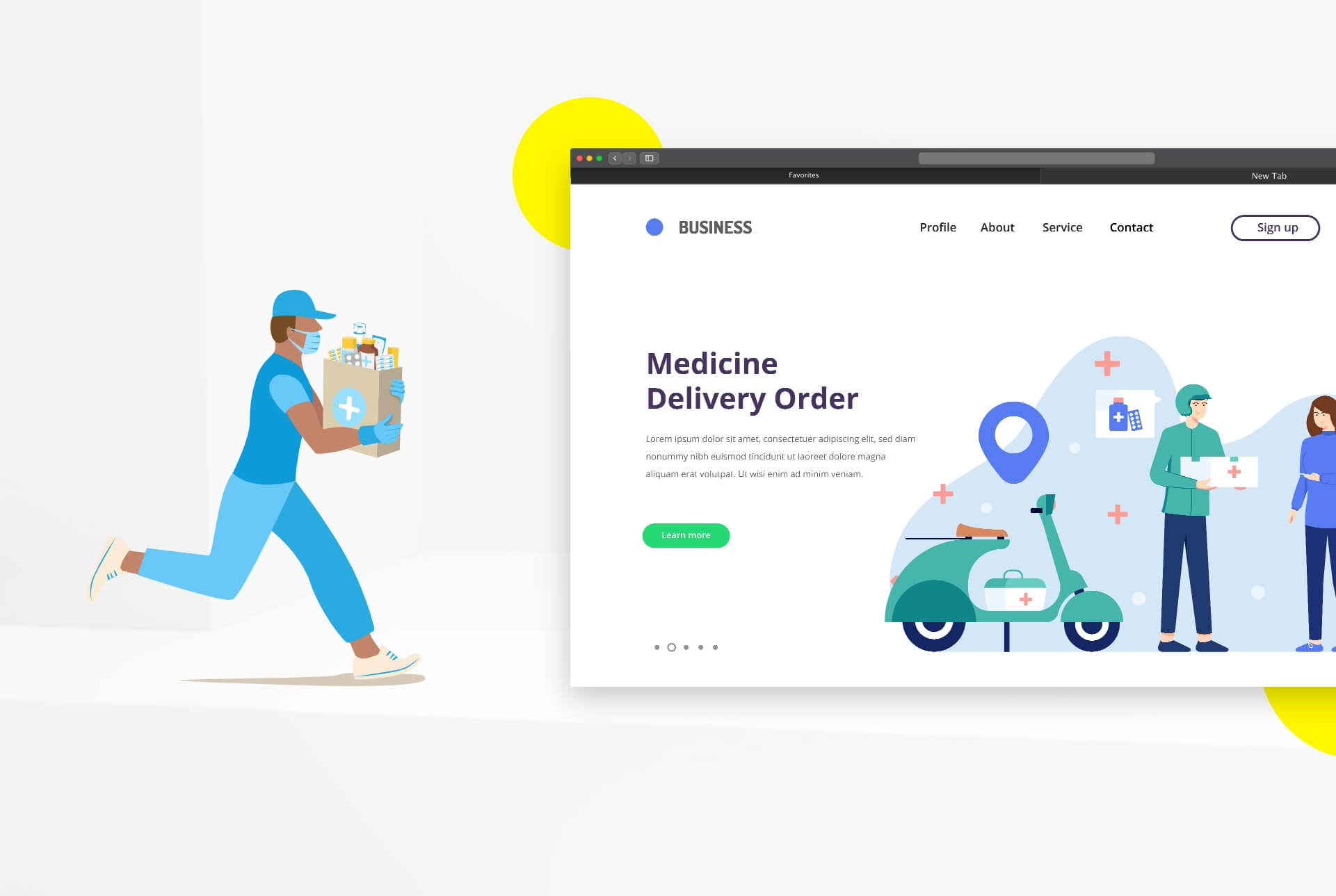 Medicine Delivery Order